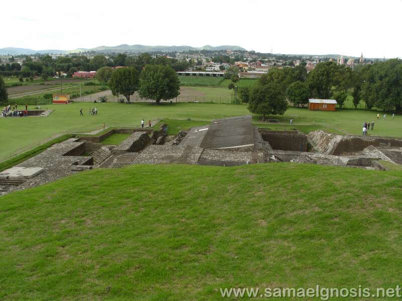 Zona Arqueológica de Cholula Foto 119