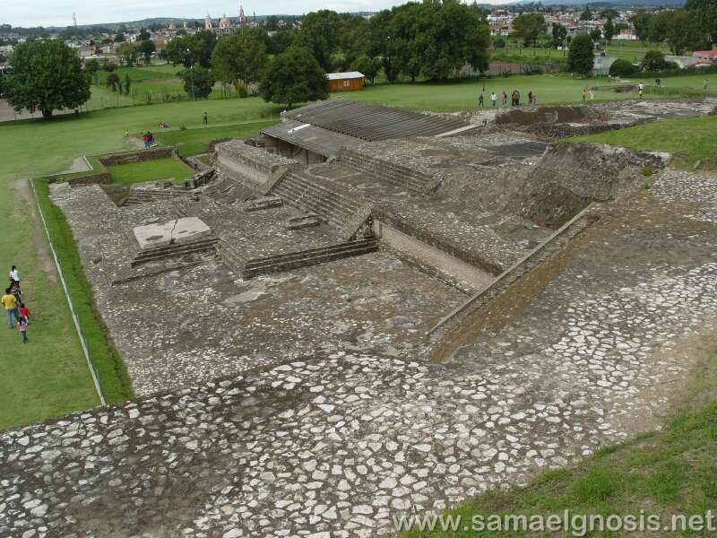 Zona Arqueológica de Cholula Foto 121