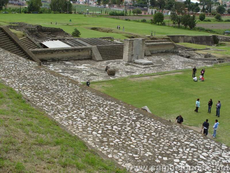 Zona Arqueológica de Cholula Foto 122