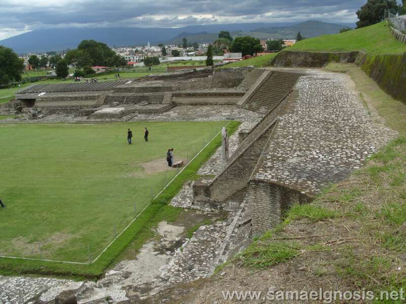 Zona Arqueológica de Cholula Foto 125