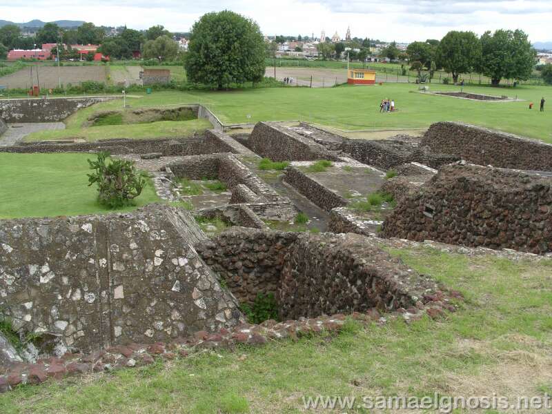 Zona Arqueológica de Cholula Foto 126