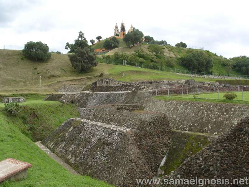 Zona Arqueológica de Cholula Foto 154