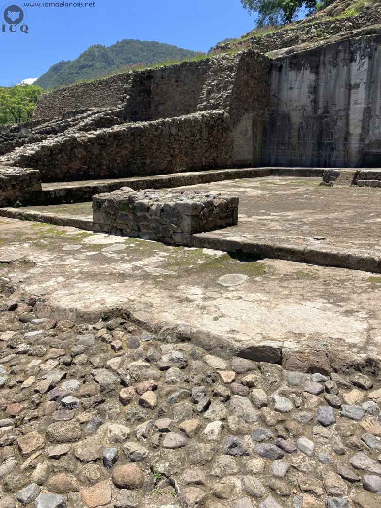 Zona Arqueológica de Malinalco Foto 001