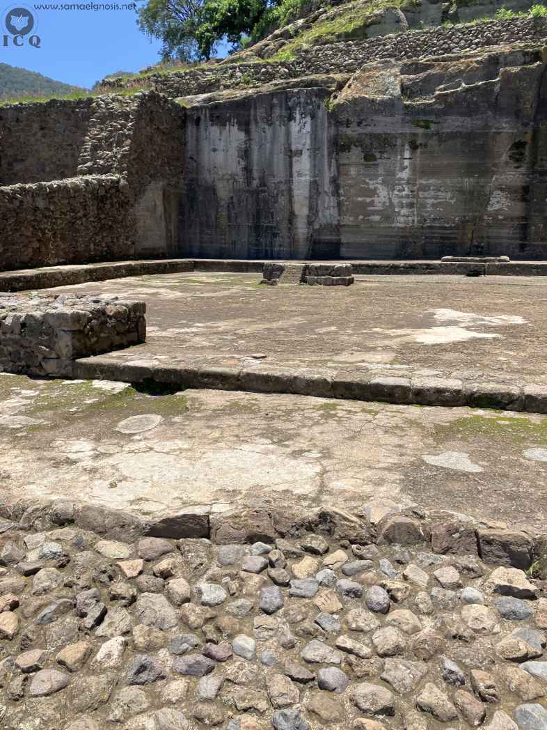 Zona Arqueológica de Malinalco Foto 002
