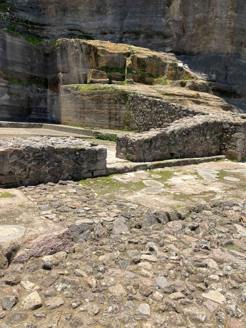 Zona Arqueológica de Malinalco Foto 004
