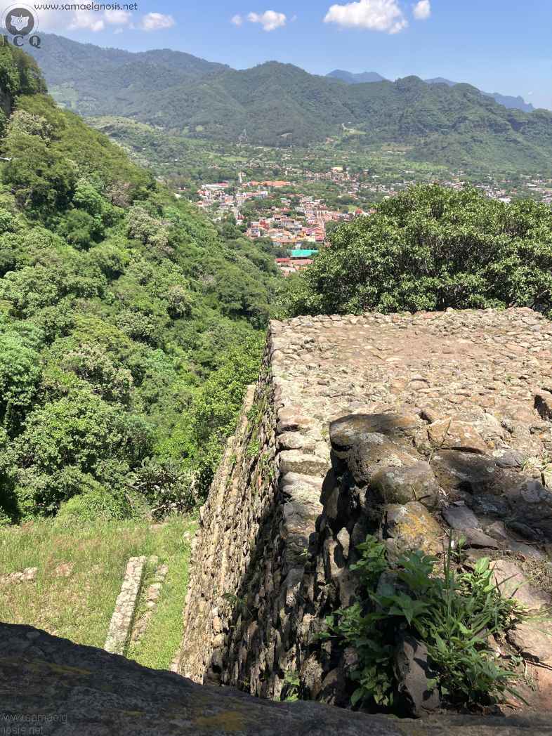 Zona Arqueológica de Malinalco Foto 007