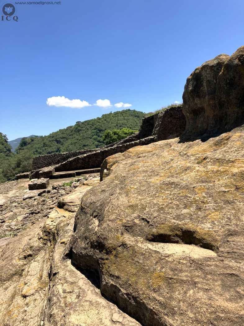 Zona Arqueológica de Malinalco Foto 008