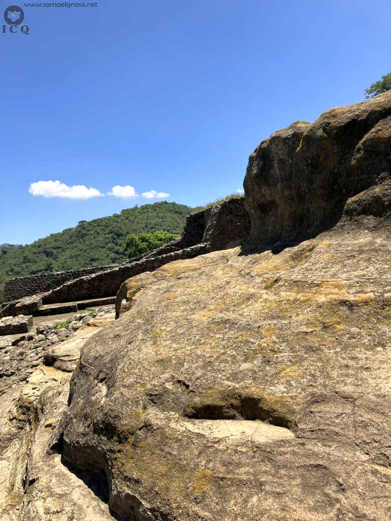 Zona Arqueológica de Malinalco Foto 009