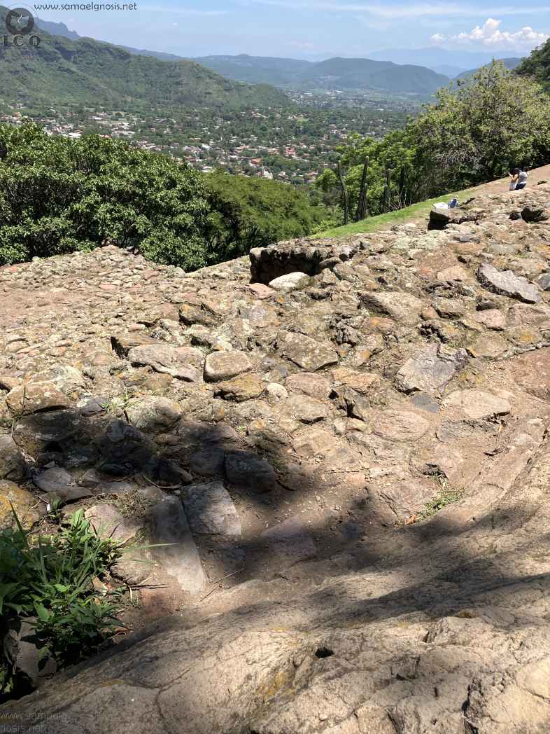 Zona Arqueológica de Malinalco Foto 010