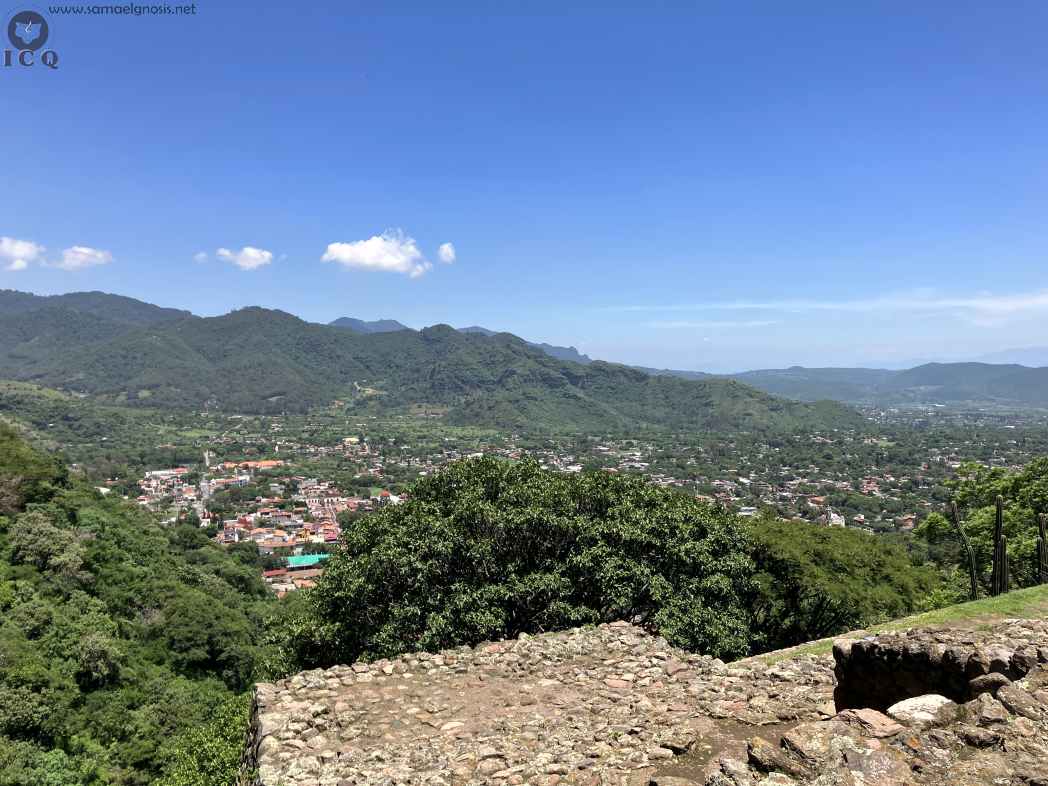 Zona Arqueológica de Malinalco Foto 011
