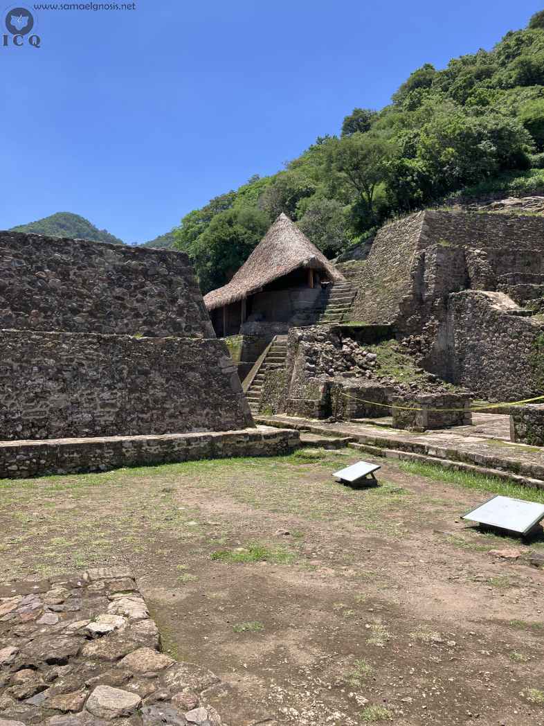 Zona Arqueológica de Malinalco Foto 015