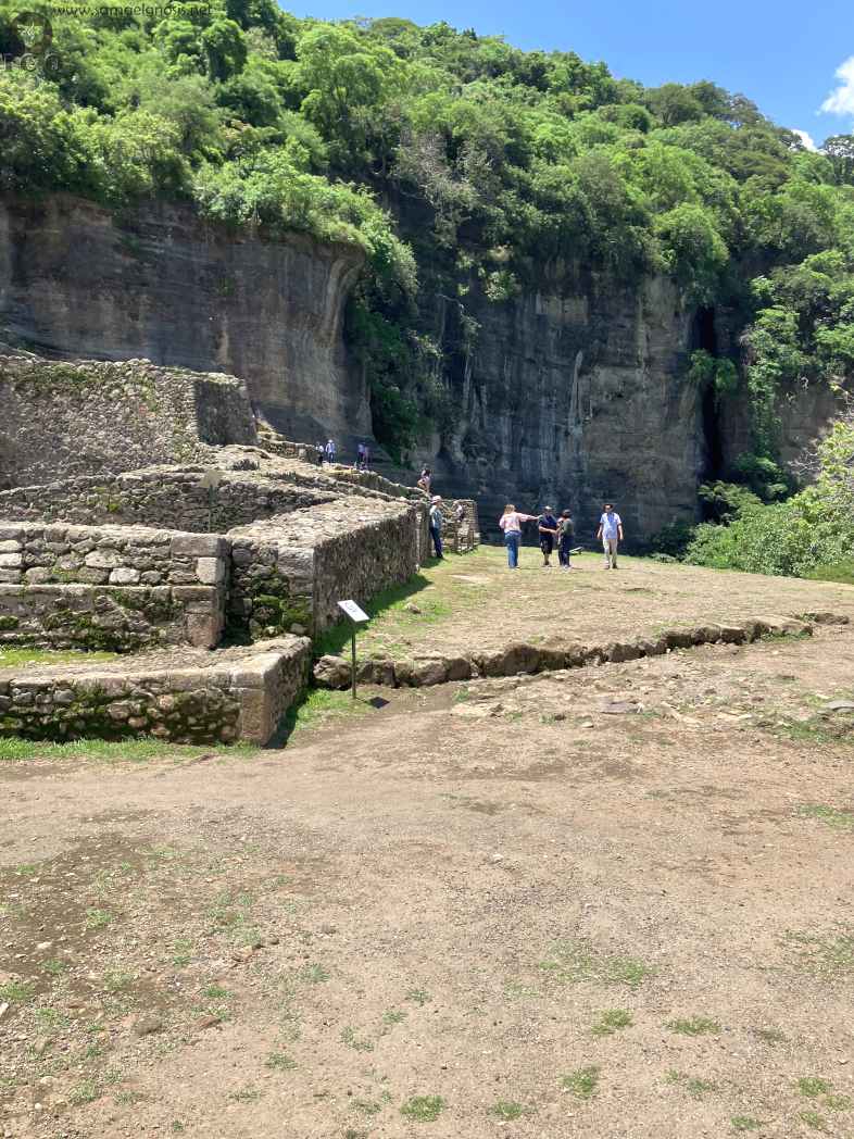 Zona Arqueológica de Malinalco Foto 017
