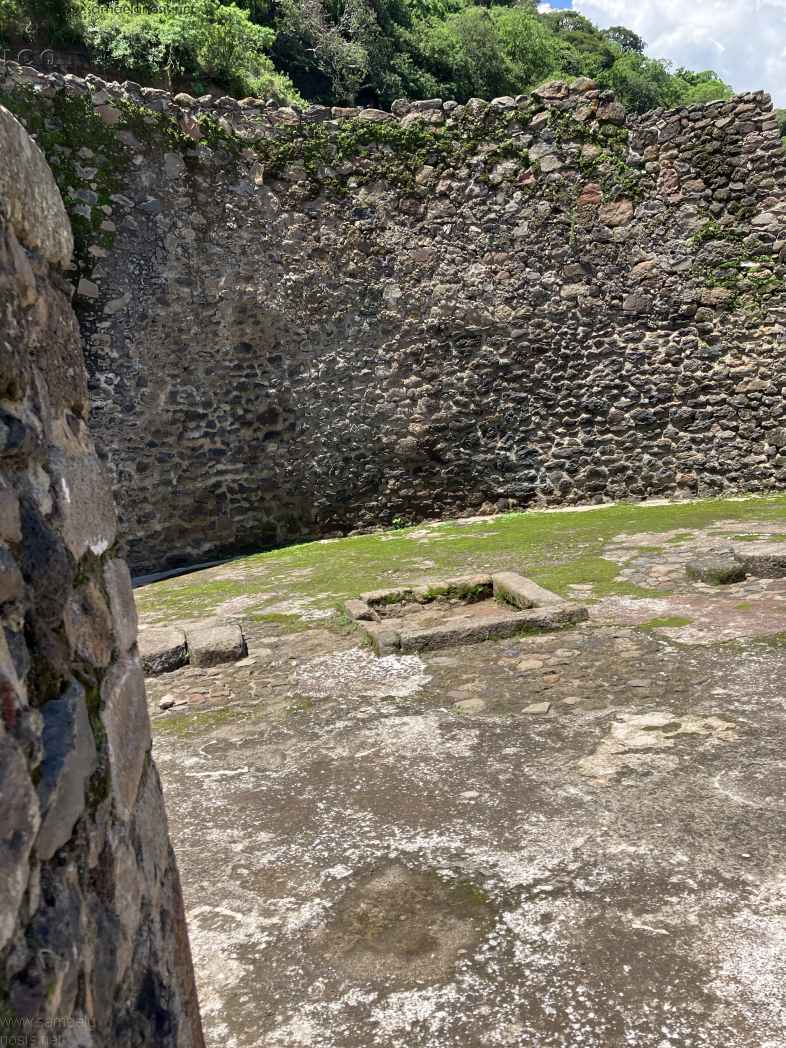 Zona Arqueológica de Malinalco Foto 022