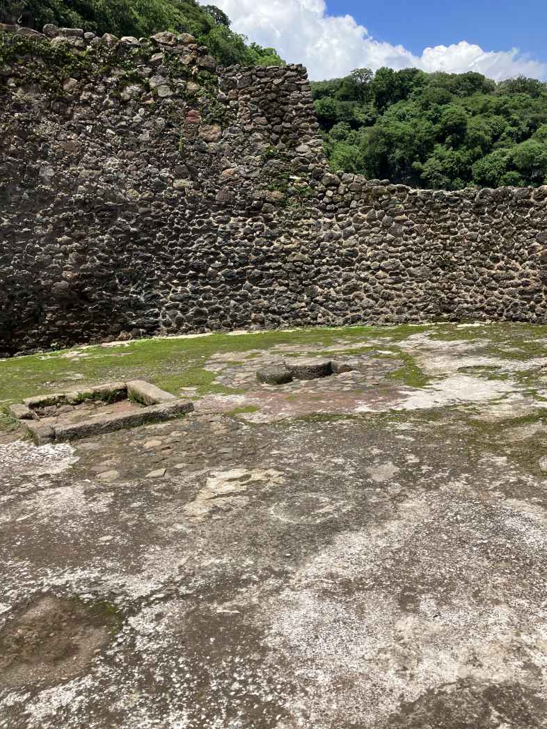 Zona Arqueológica de Malinalco Foto 023