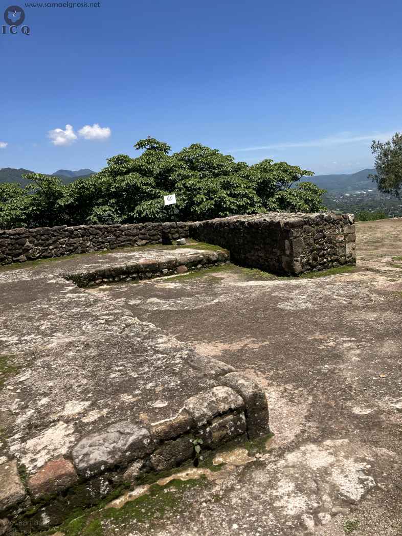 Zona Arqueológica de Malinalco Foto 025