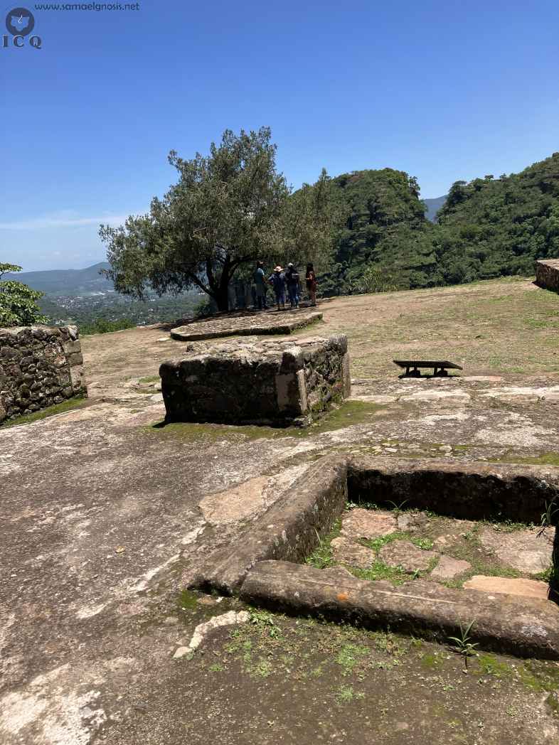 Zona Arqueológica de Malinalco Foto 026