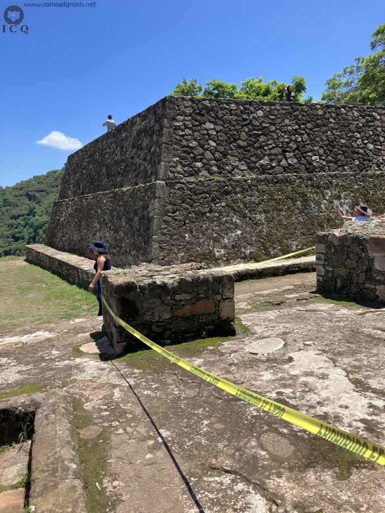 Zona Arqueológica de Malinalco Foto 027