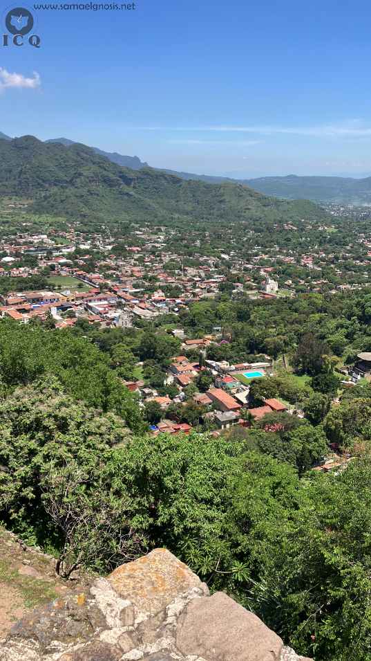 Zona Arqueológica de Malinalco Foto 031