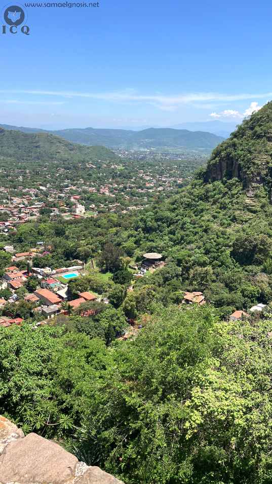 Zona Arqueológica de Malinalco Foto 032