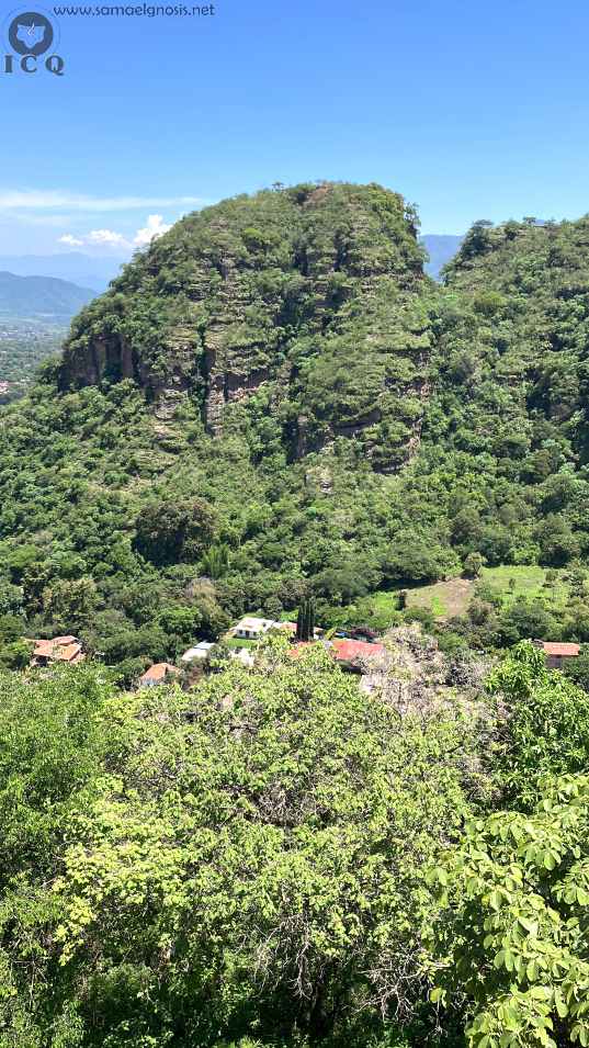Zona Arqueológica de Malinalco Foto 033