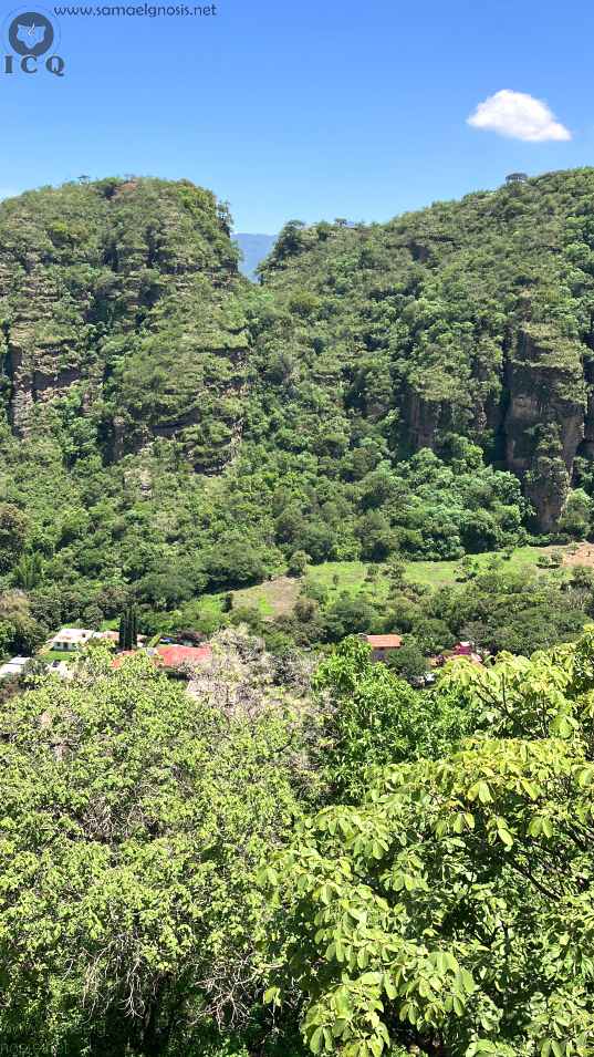 Zona Arqueológica de Malinalco Foto 034