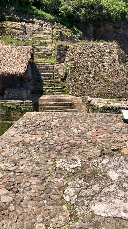 Zona Arqueológica de Malinalco Foto 035