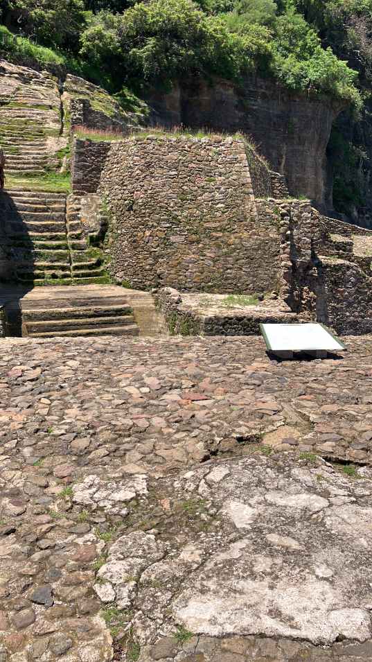 Zona Arqueológica de Malinalco Foto 036