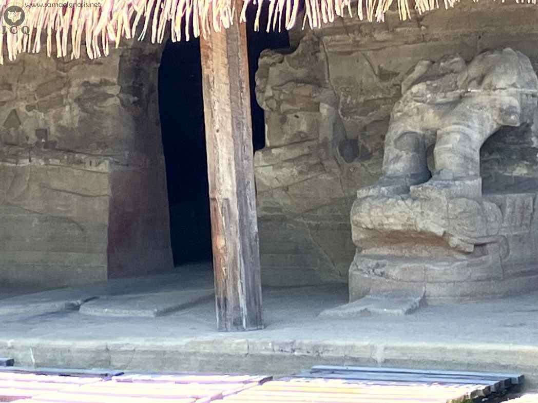 Zona Arqueológica de Malinalco Foto 039