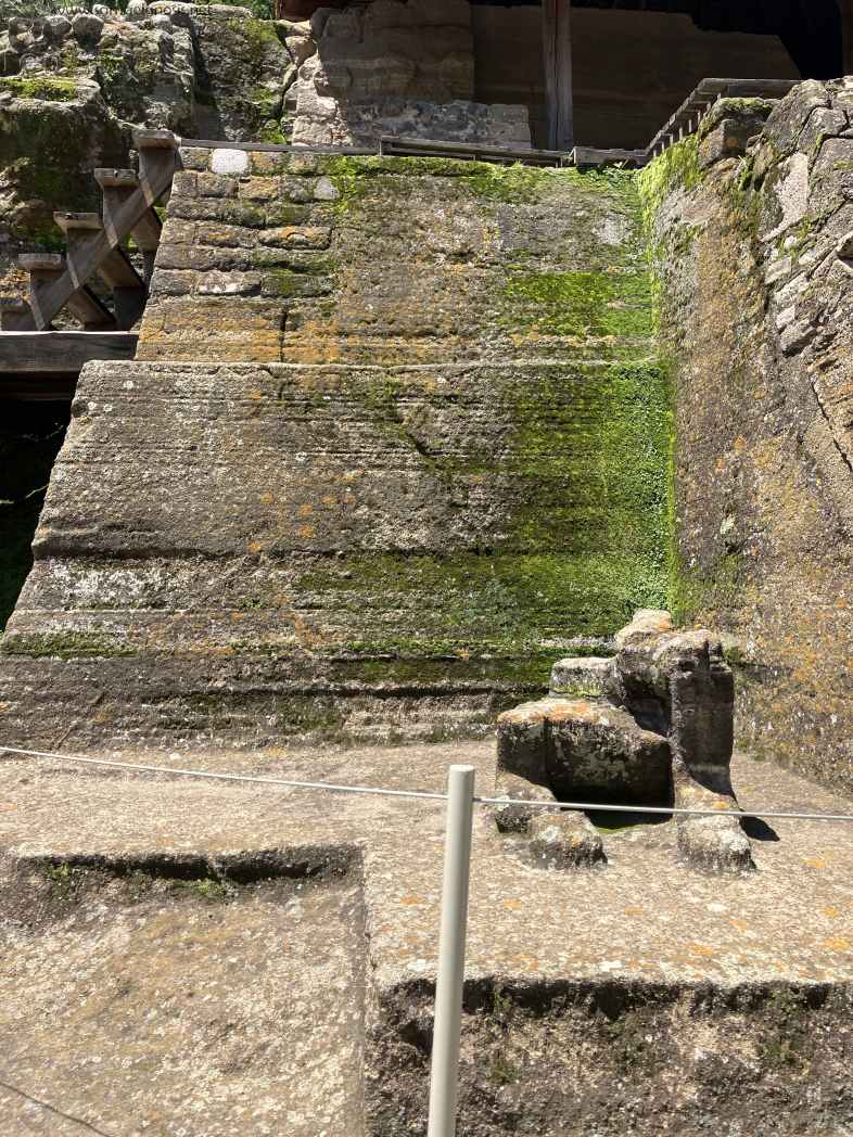 Zona Arqueológica de Malinalco Foto 042