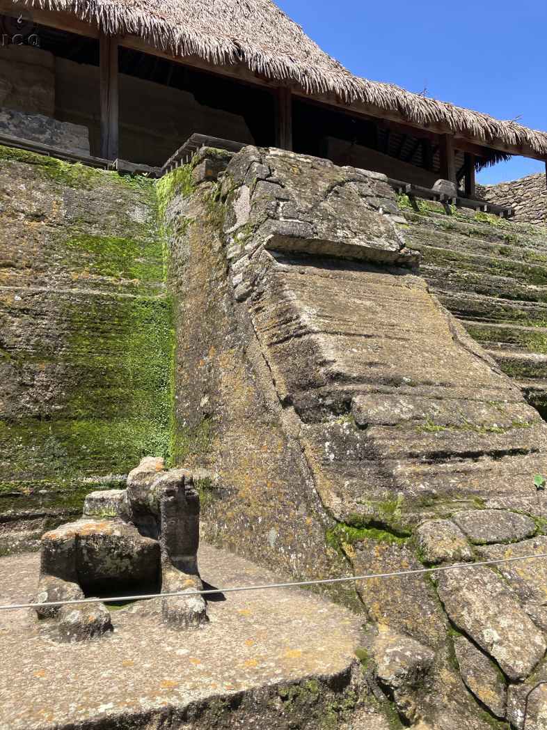 Zona Arqueológica de Malinalco Foto 044