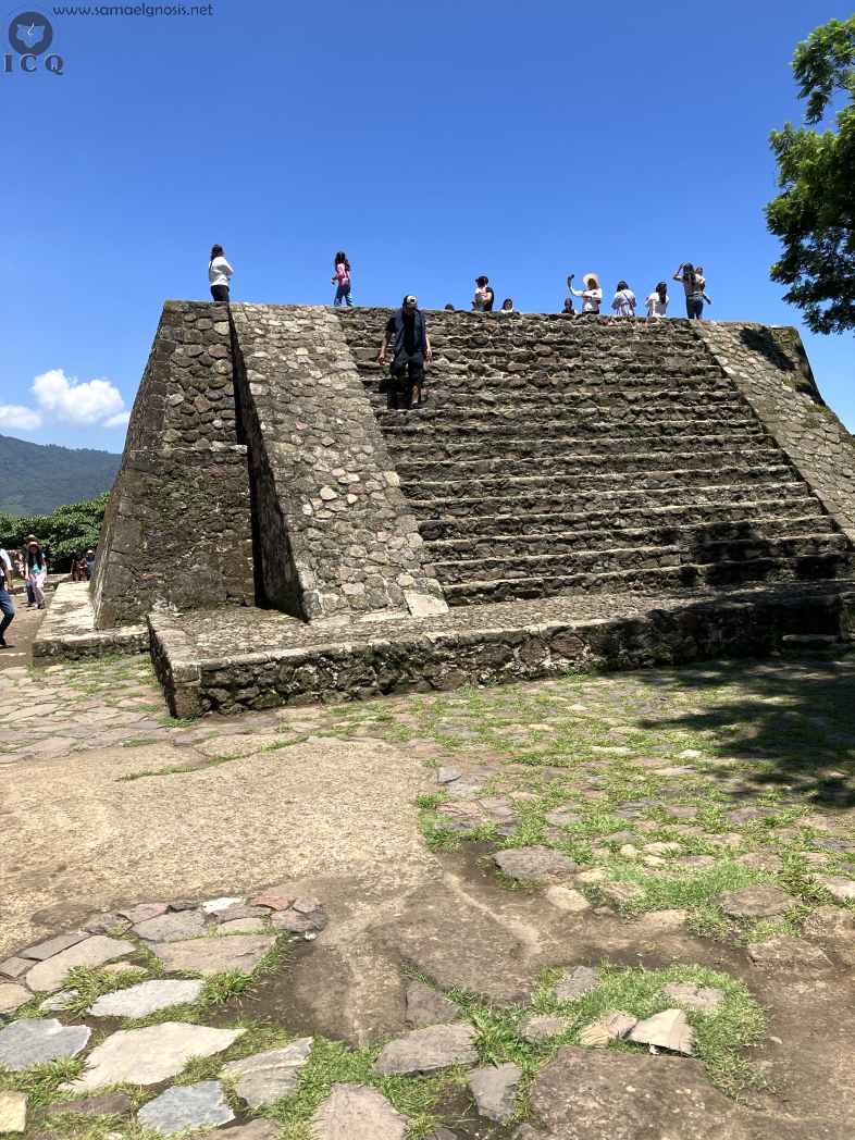 Zona Arqueológica de Malinalco Foto 047