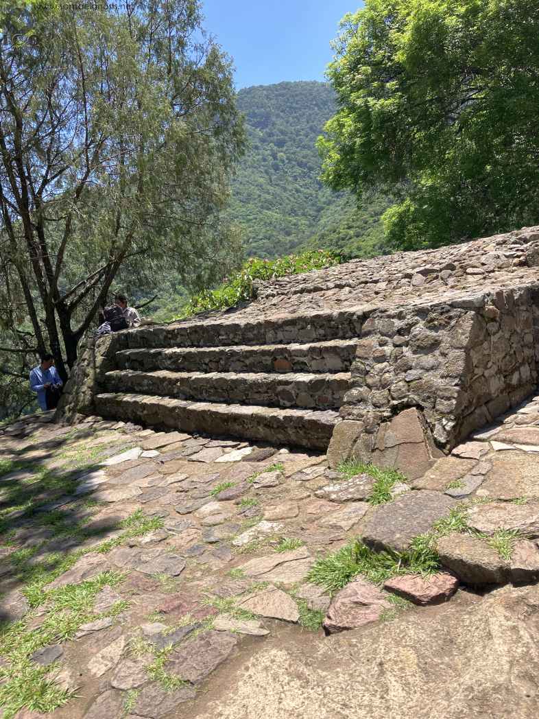 Zona Arqueológica de Malinalco Foto 048
