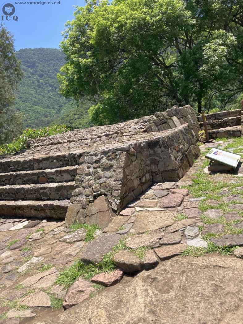 Zona Arqueológica de Malinalco Foto 049