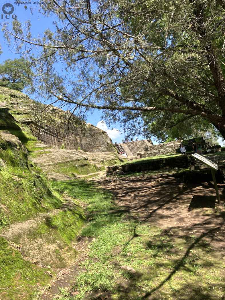 Zona Arqueológica de Malinalco Foto 054