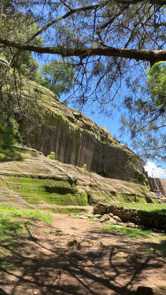 Zona Arqueológica de Malinalco Foto 087