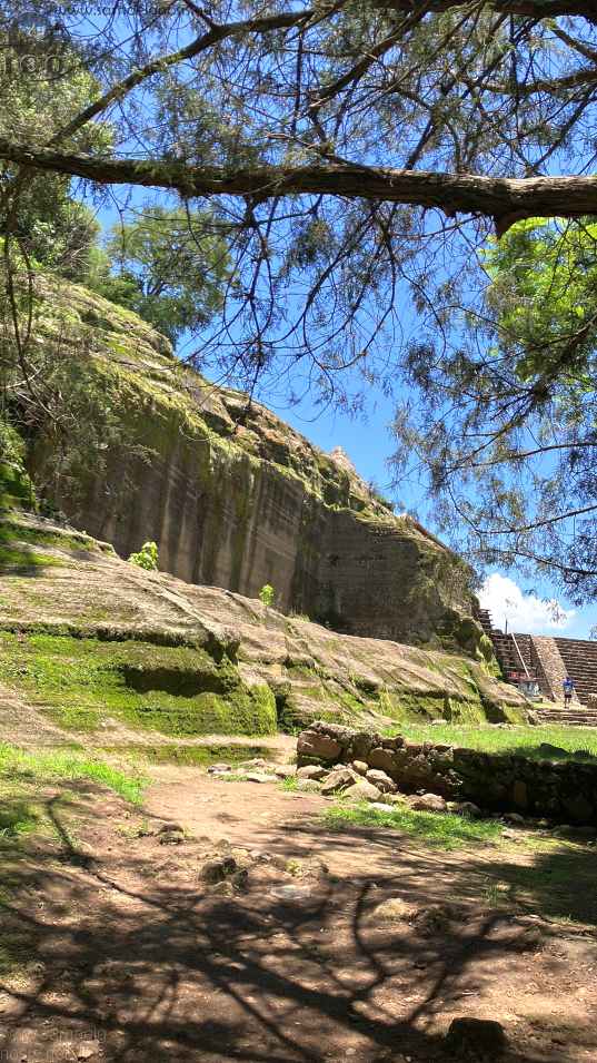 Zona Arqueológica de Malinalco Foto 088