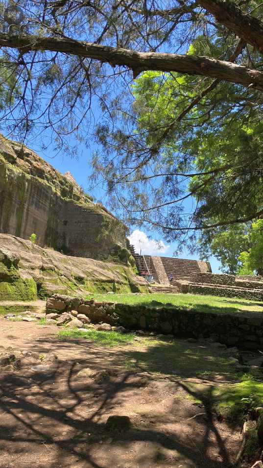 Zona Arqueológica de Malinalco Foto 089