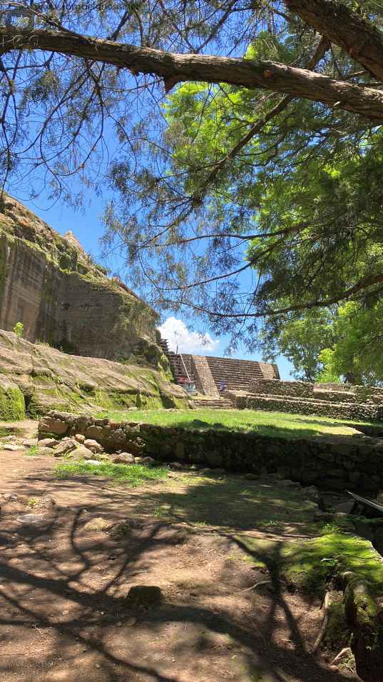 Zona Arqueológica de Malinalco Foto 090
