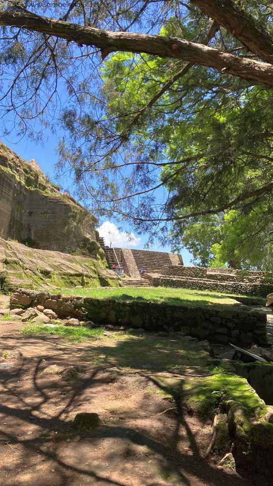 Zona Arqueológica de Malinalco Foto 091