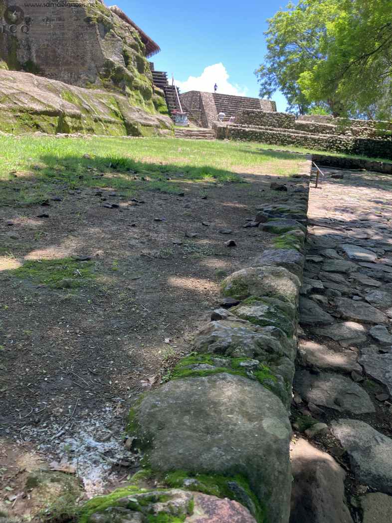 Zona Arqueológica de Malinalco Foto 092
