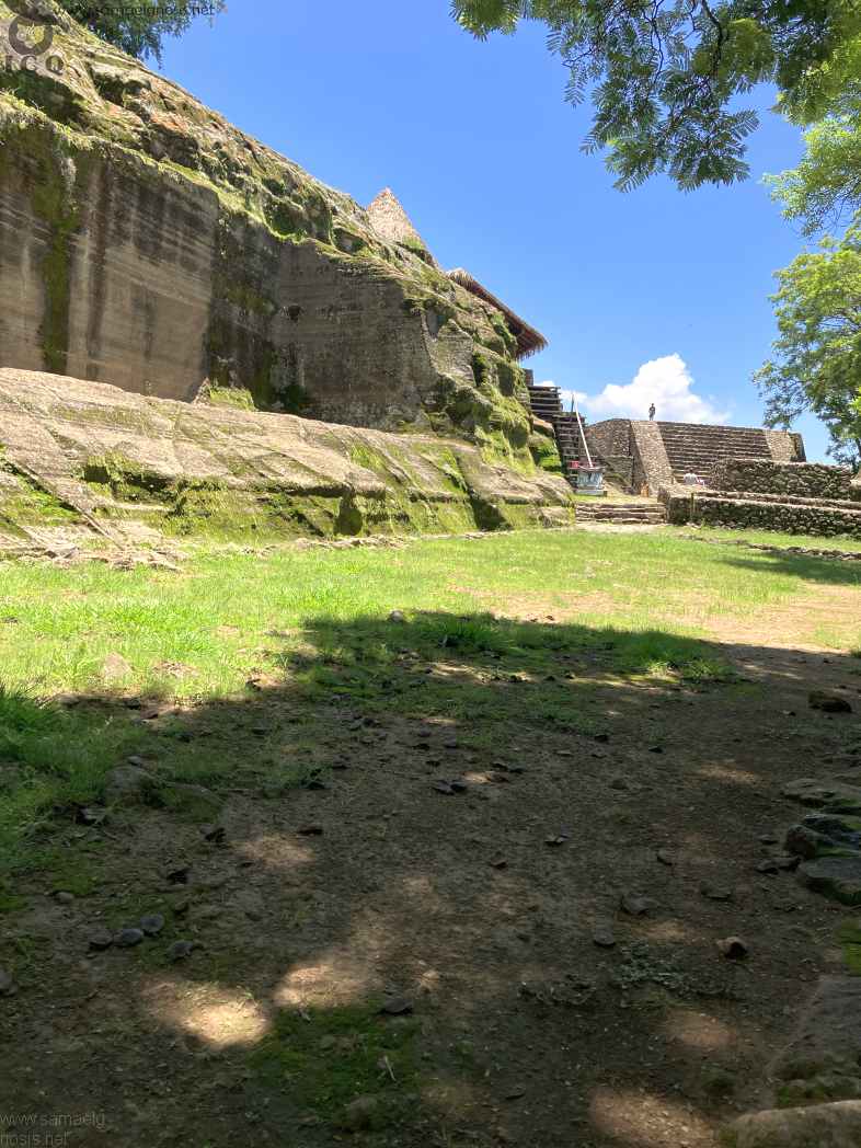 Zona Arqueológica de Malinalco Foto 093