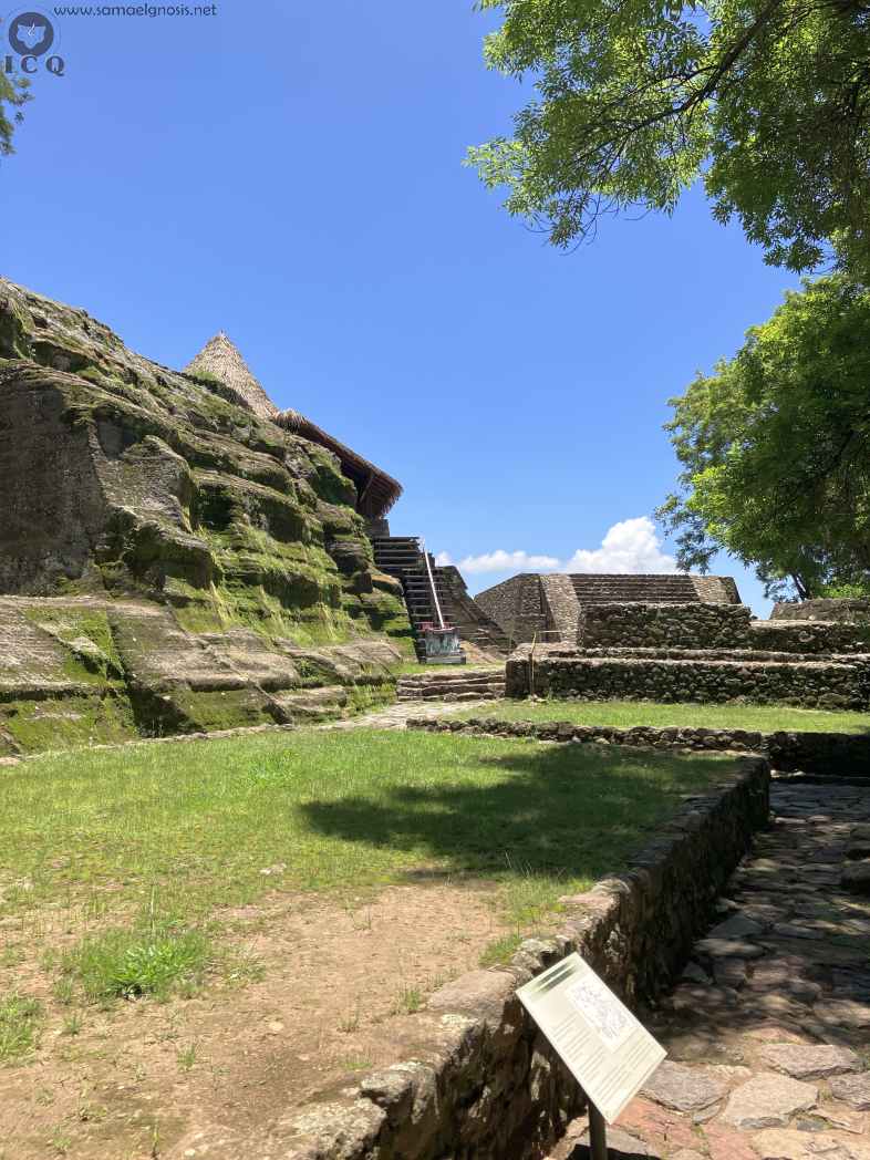 Zona Arqueológica de Malinalco Foto 094
