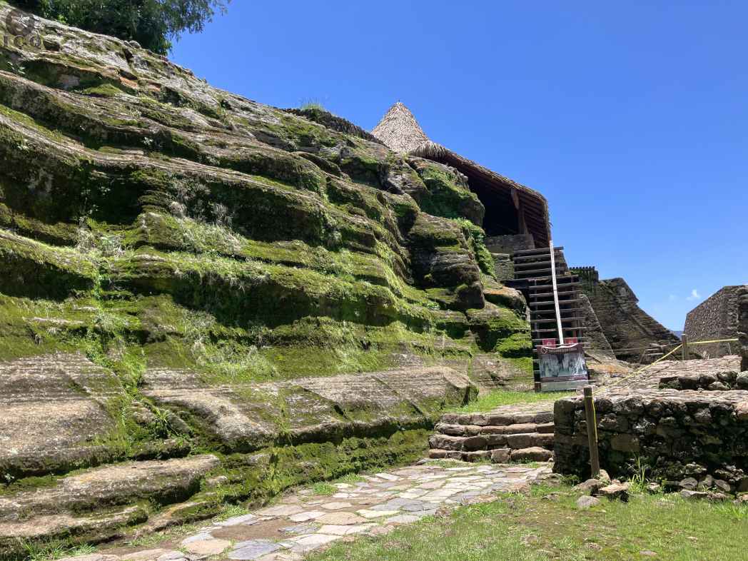 Zona Arqueológica de Malinalco Foto 098