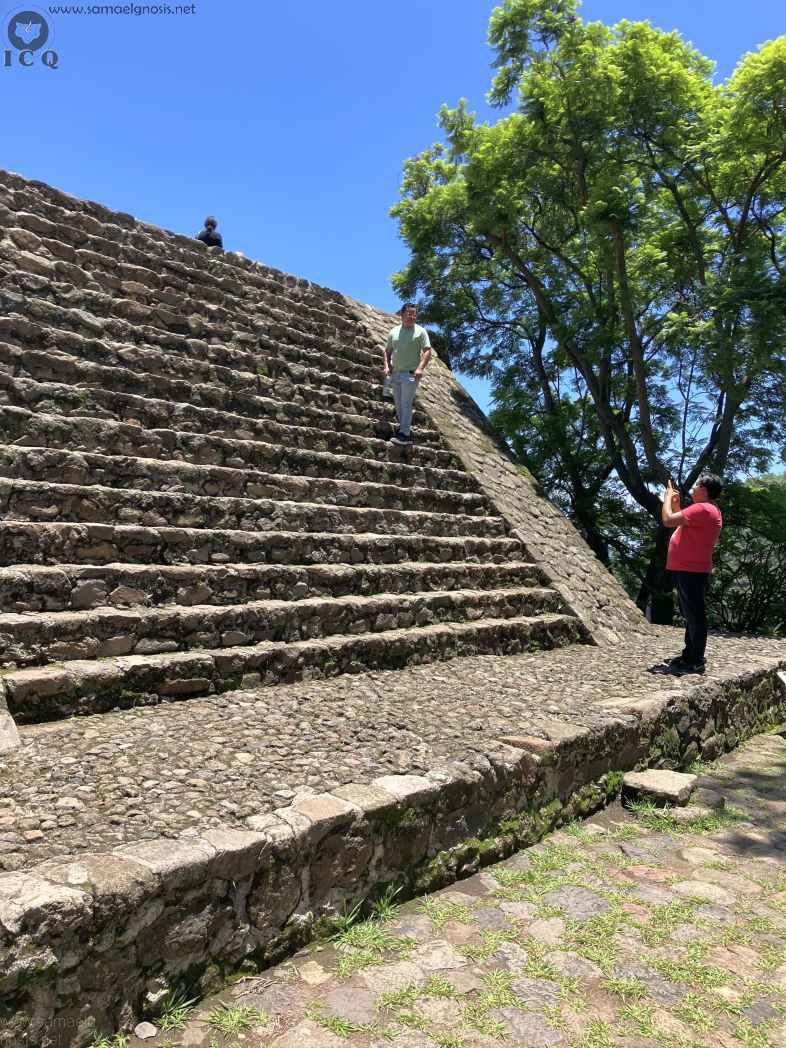 Zona Arqueológica de Malinalco Foto 112