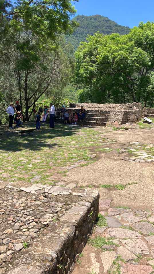 Zona Arqueológica de Malinalco Foto 116