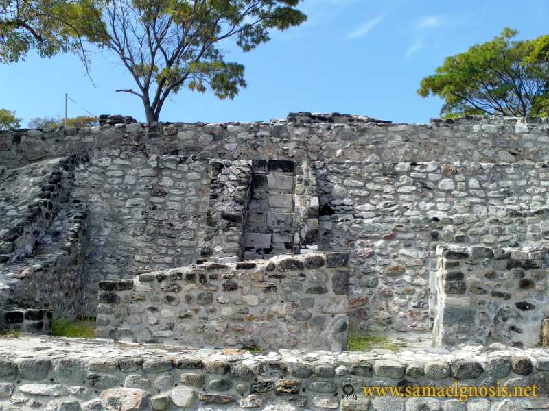 Zona Arqueológica de Xochicalco Foto 0028