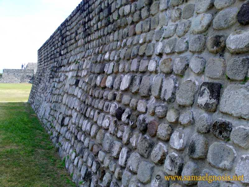 Zona Arqueológica de Xochicalco Foto 0088