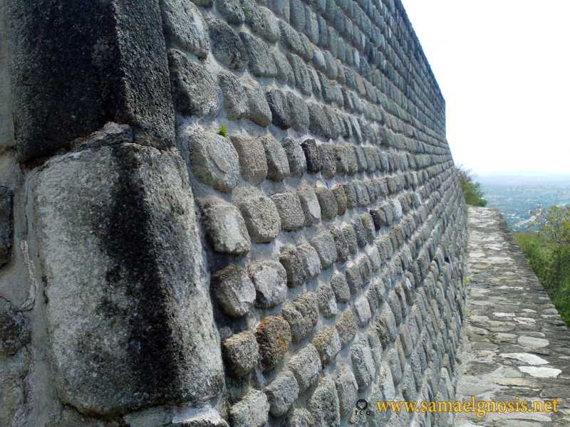 Zona Arqueológica de Xochicalco Foto 0089