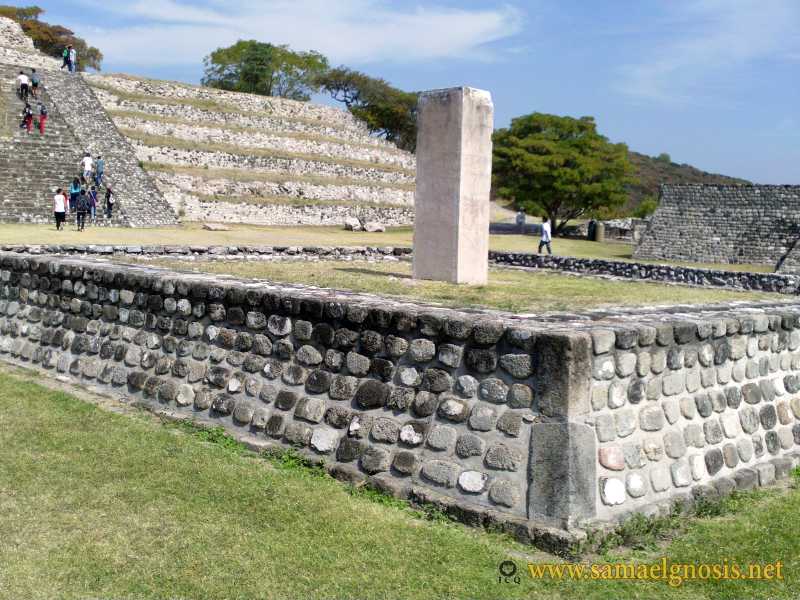 Zona Arqueológica de Xochicalco Foto 0113