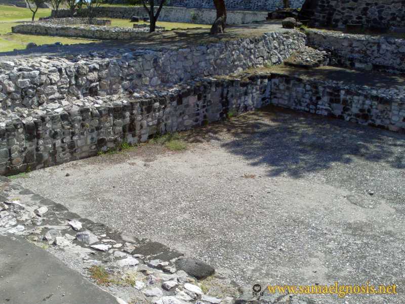 Zona Arqueológica de Xochicalco Foto 0185